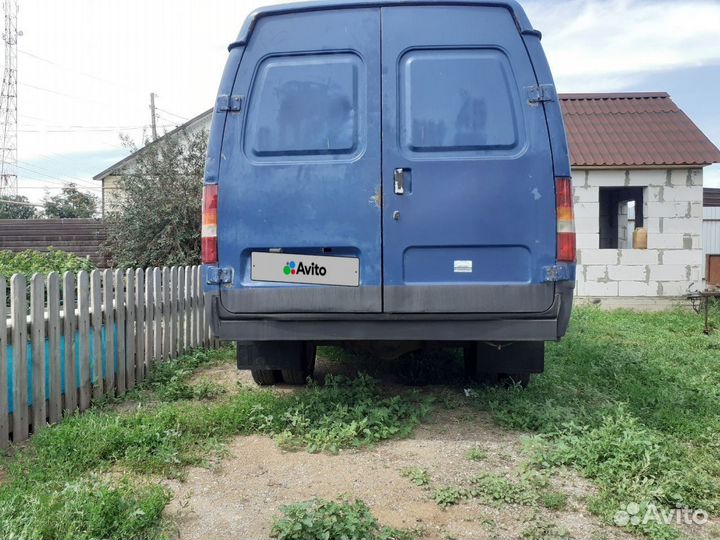ГАЗ ГАЗель 2705 2.4 МТ, 2003, 320 000 км