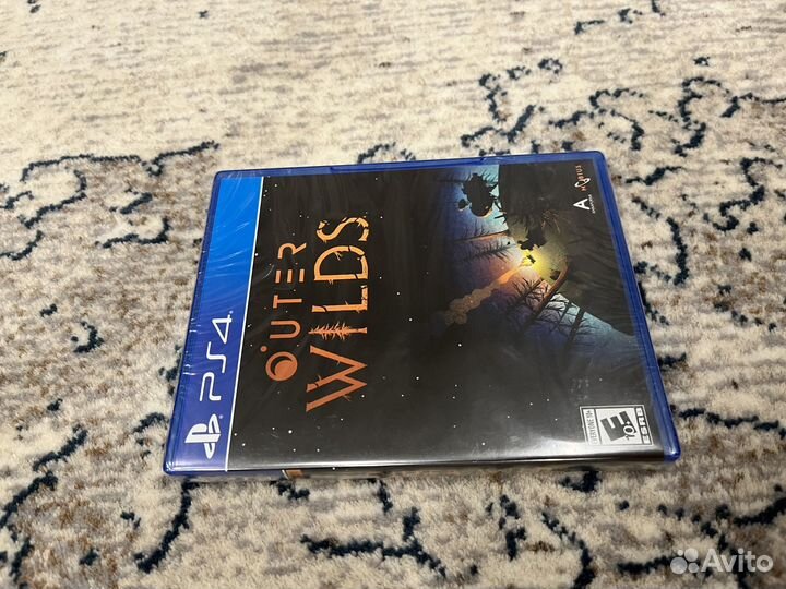 Игра для приставки ps4 outer wilds новый