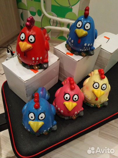 Копилка сувенир Angry birds