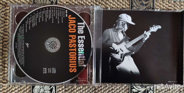 Blu-Spec CD Jaco Pastorius- The Essential 2CD