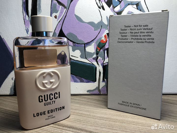 Парфюмерная вода Gucci