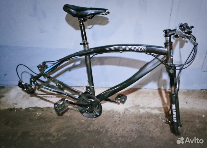 Рамы для горного велосипеда и другие велозапчасти