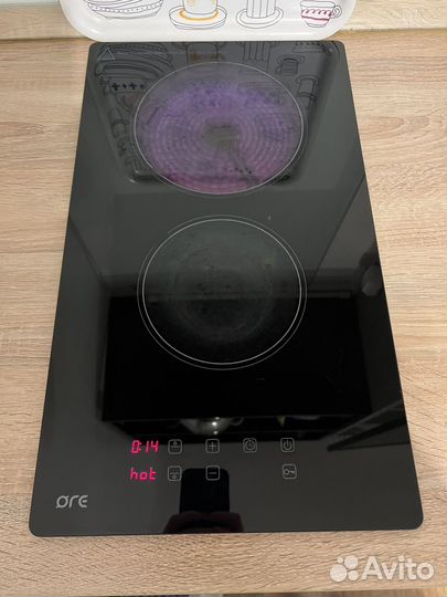 Варочная панель двухкомфорочная б/у