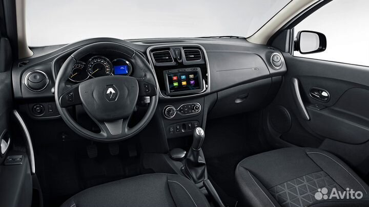 Разбор Renault Sandero Stepway 2 2016 Logan