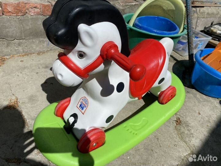 Качалка лошадь Pilsan