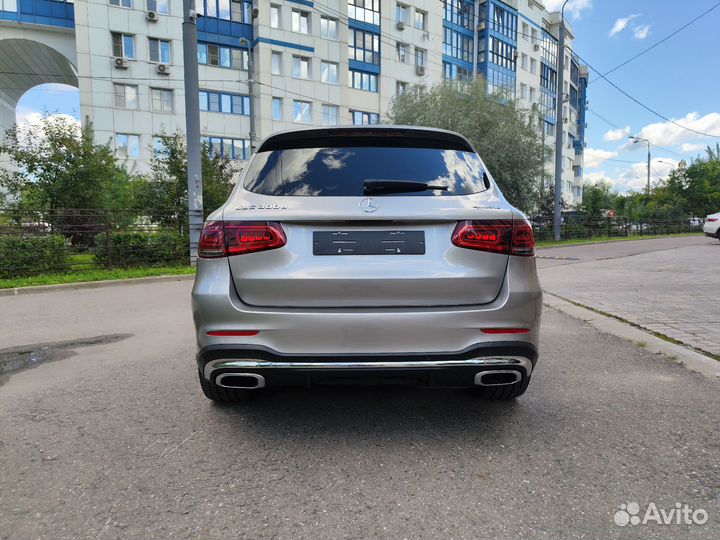 Mercedes-Benz GLC-класс 2.0 AT, 2019, 66 000 км