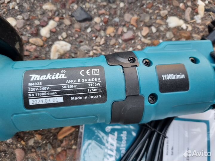 Ушм болгарка makita 125