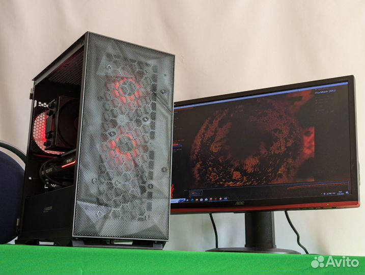 Игровой пк RTX 4070 super / i5 12400F