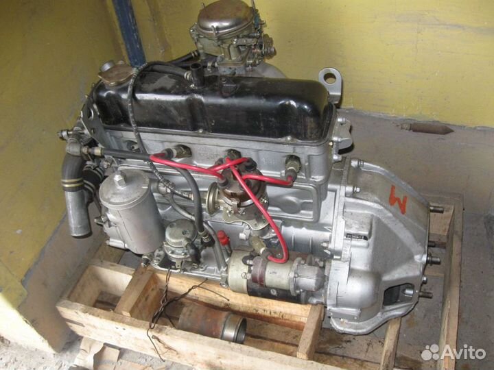 Продам двс Волга 3110