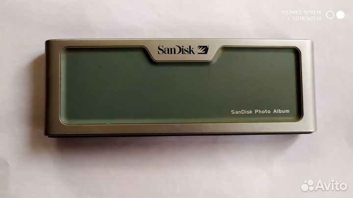 Картридер SanDisk photo album SDV2-R