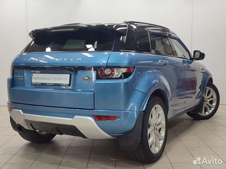 Land Rover Range Rover Evoque 2.2 AT, 2013, 139 437 км