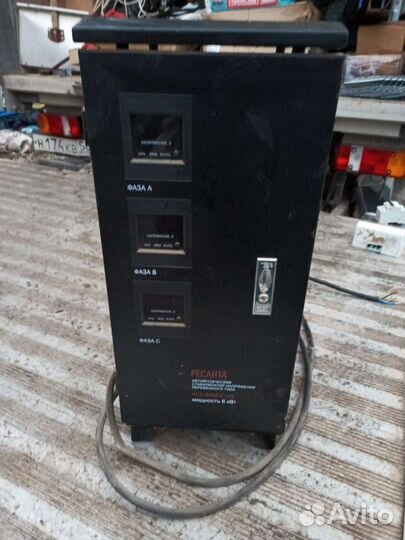 Стабилизатор напряжения ресанта 6квт
