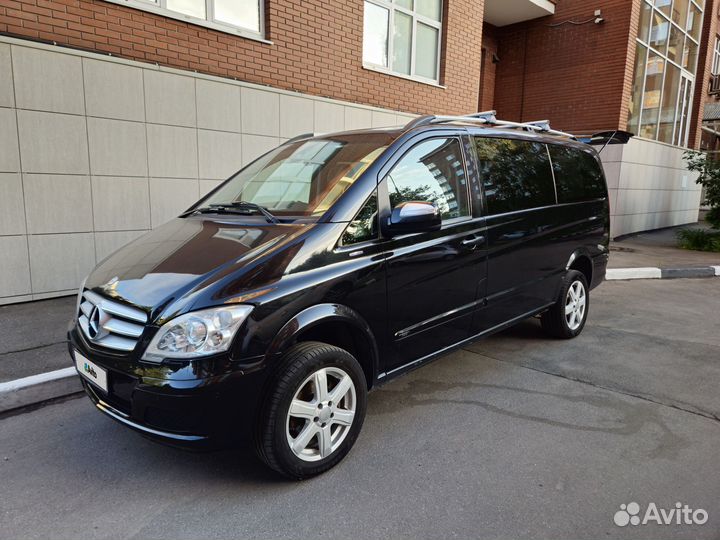 Mercedes-Benz Viano 2.1 AT, 2011, 257 500 км