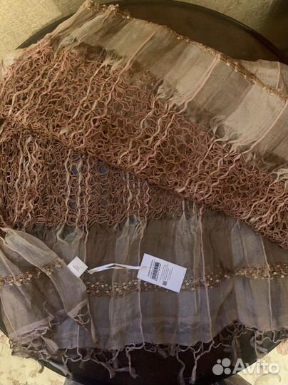 Новвй итальянский стильный палантин