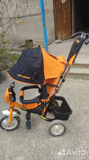 Детский трехколесный велосипед