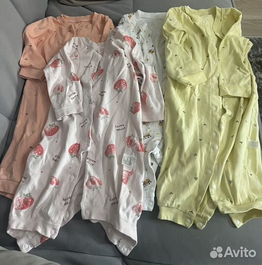 Комбенизон нательный 80-90