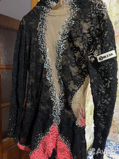 Купальник для художественной гимнастики 134-150