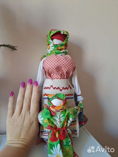 Обереговая кукла для мам и детей