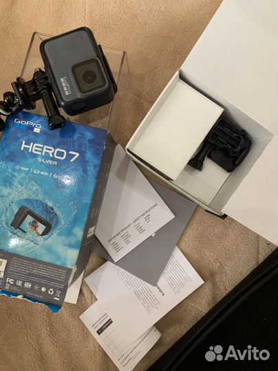 GoPro hero 7 silver