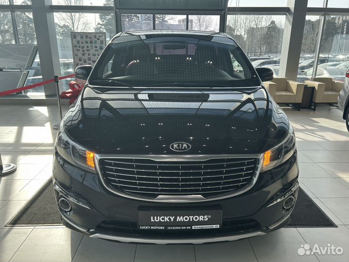 Kia Carnival 2.2 AT, 2018, 132 739 км
