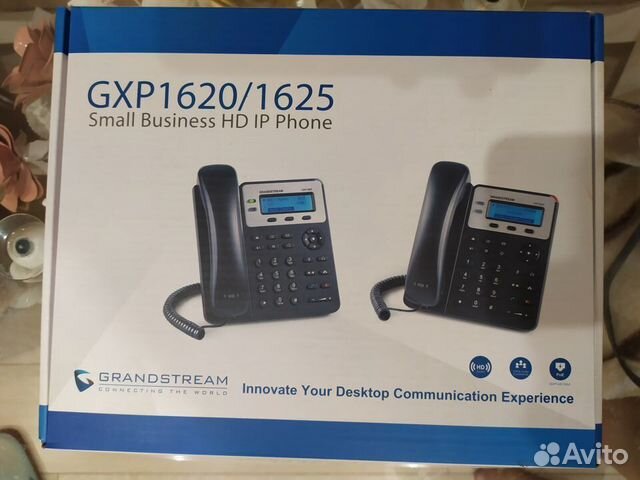 VoIP-телефон grandstream GXP1620/1625