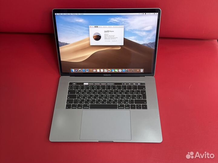 Apple MacBook Pro 16/2019, ростест