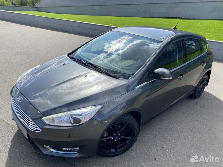 Ford Focus 1.6 AMT, 2019, 70 000 км