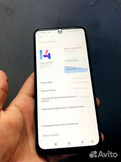 Xiaomi Redmi Note 11 Pro, 8/128 ГБ