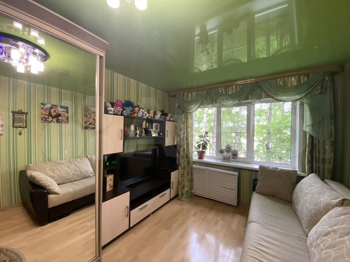 3-к. квартира, 62,1 м², 2/5 эт.