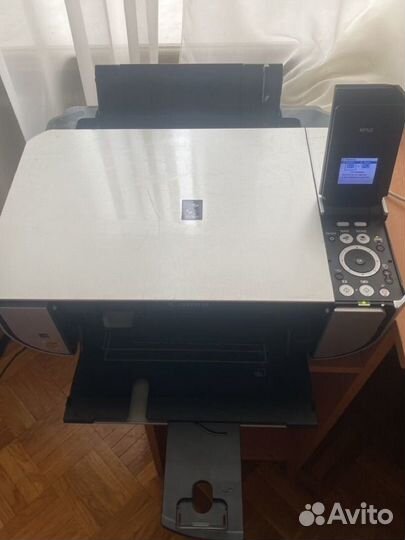 Мфу canon pixma mp520