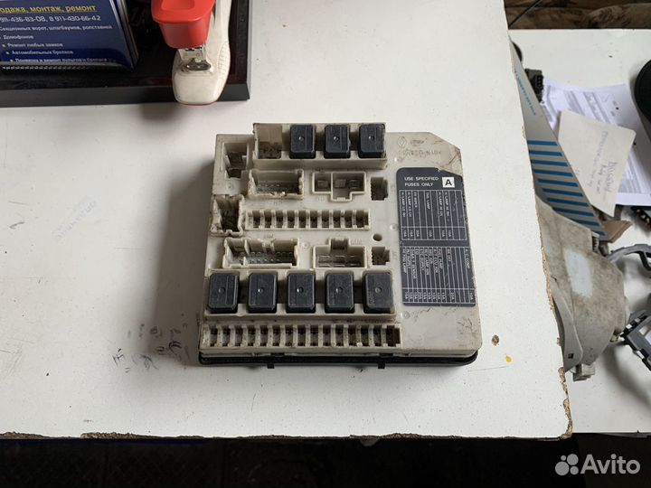 Блок предохранителей Nissan Tiida (C11)