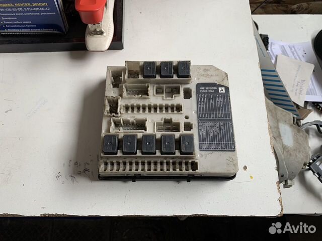 Блок предохранителей Nissan Tiida (C11)