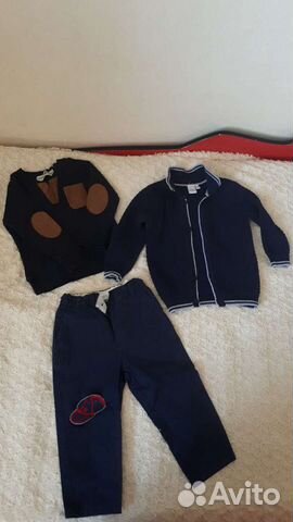 Детские вещи на мальчика