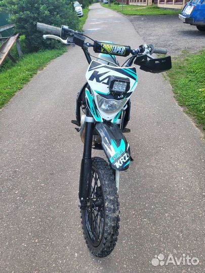 Питбайк kayo basic 125 2019