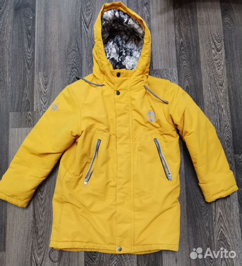 Детская зимняя куртка 140-146