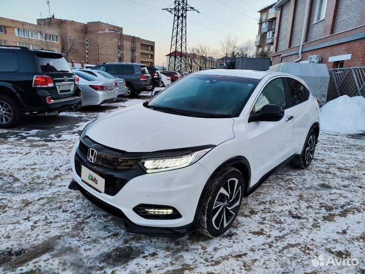 Honda Vezel 1.5 CVT, 2021, 17 000 км