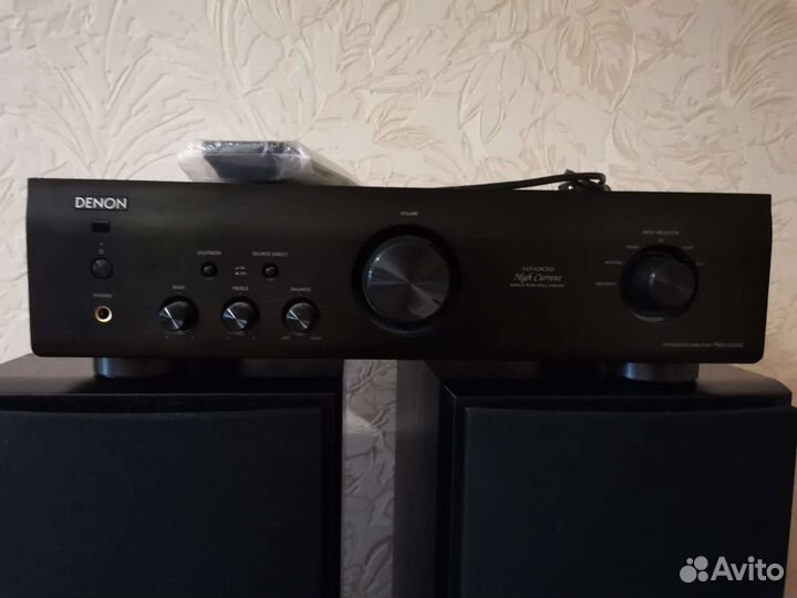 Усилитель denon PMA 520 AE