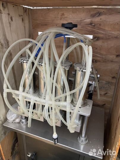 Разливочная машина для парфюма и масел