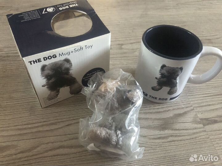 Кружка с игрушкой