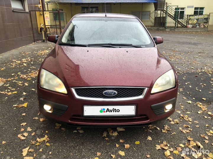 Ford Focus 1.6 МТ, 2005, 183 500 км