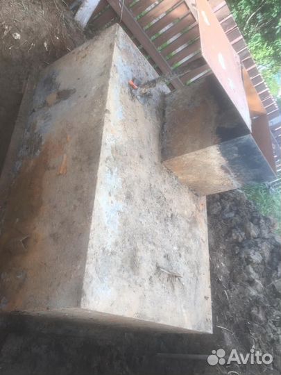 Железная яма для овощей