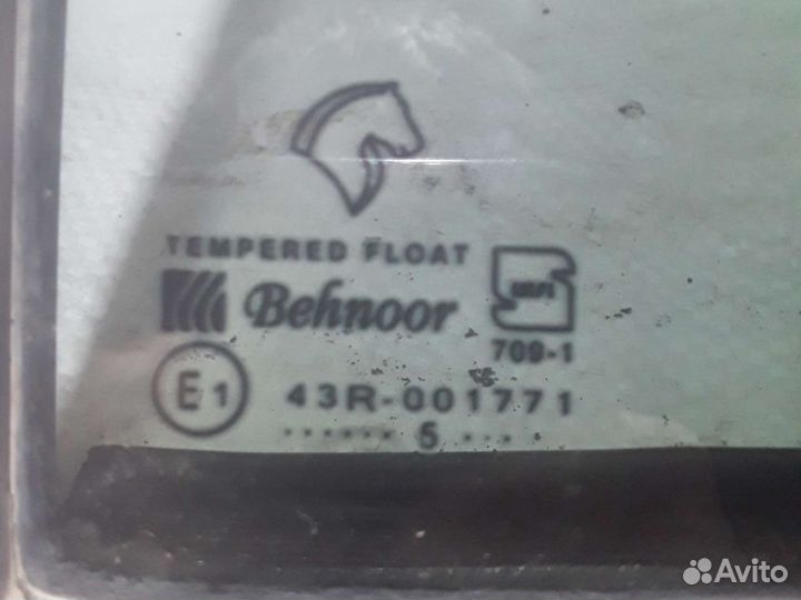 Задние форточки Iran Khondro Samand 2006