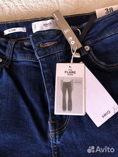Джинсы mango женские 38