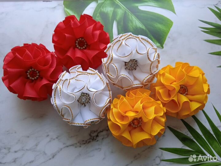 Бантики ручной работы