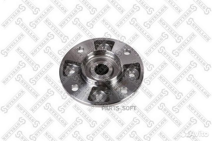 Stellox 4215117SX 42-15117-SX ступица переднего ко