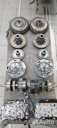 Планетарка всборе с валом АКПП ford 2.0,4F27E