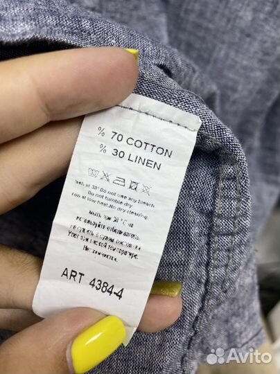 Рубашка с капюшоном Polo