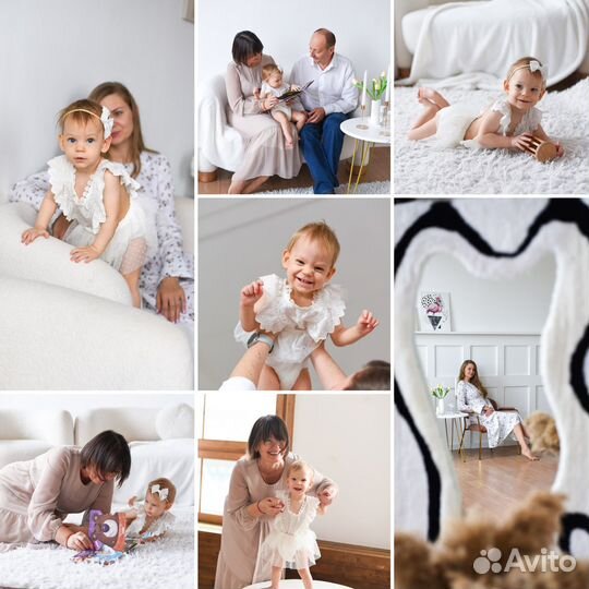 Детская и семейная фотосессия