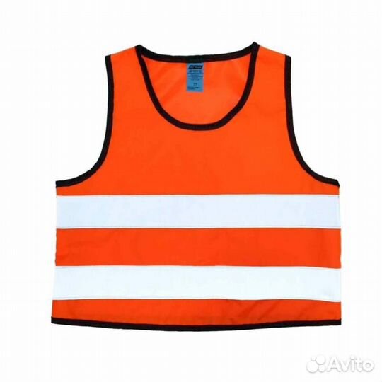 Жилет сигнальный светоотражающий детский, возраст