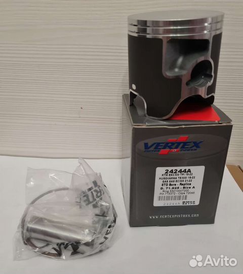 Поршень vertex 300 TPi, Tbi